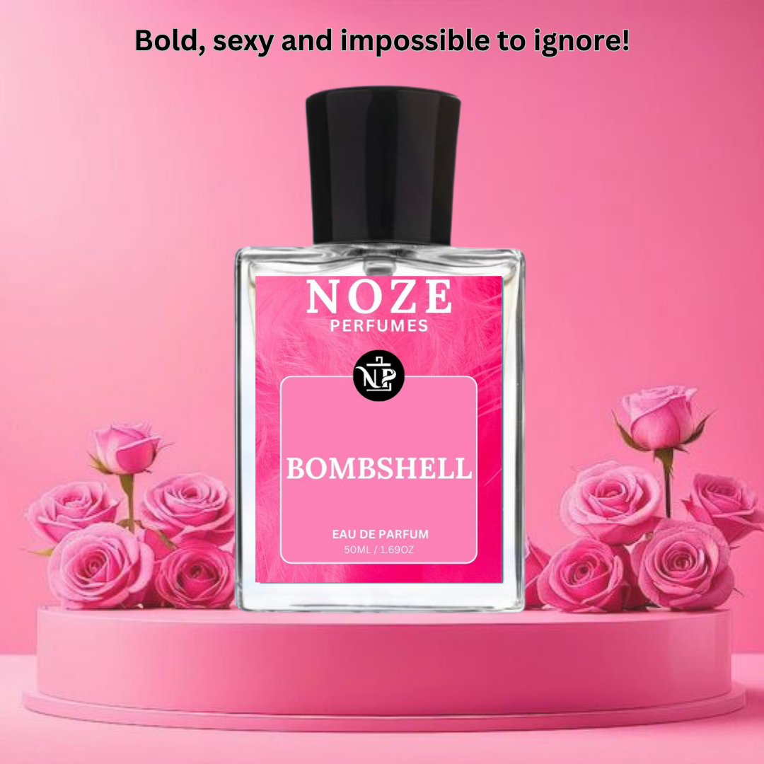 Bombshell | Noze Perfumes | 50ml Spray