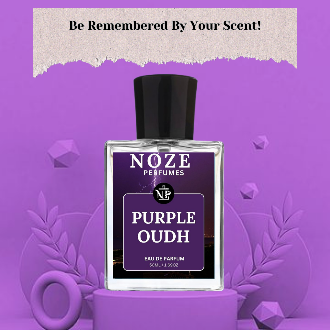 Purple Oudh | Noze Perfumes | 50ml Spray
