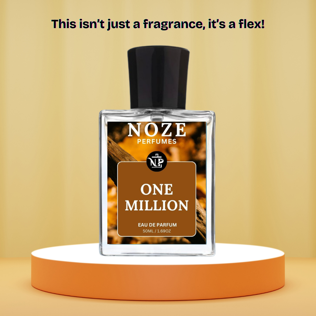 One Million | Noze Perfumes | 50ml Spray