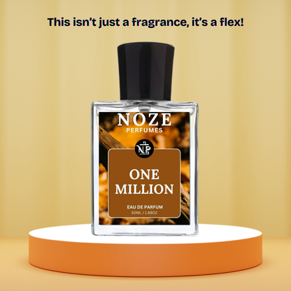 One Million | Noze Perfumes | 50ml Spray