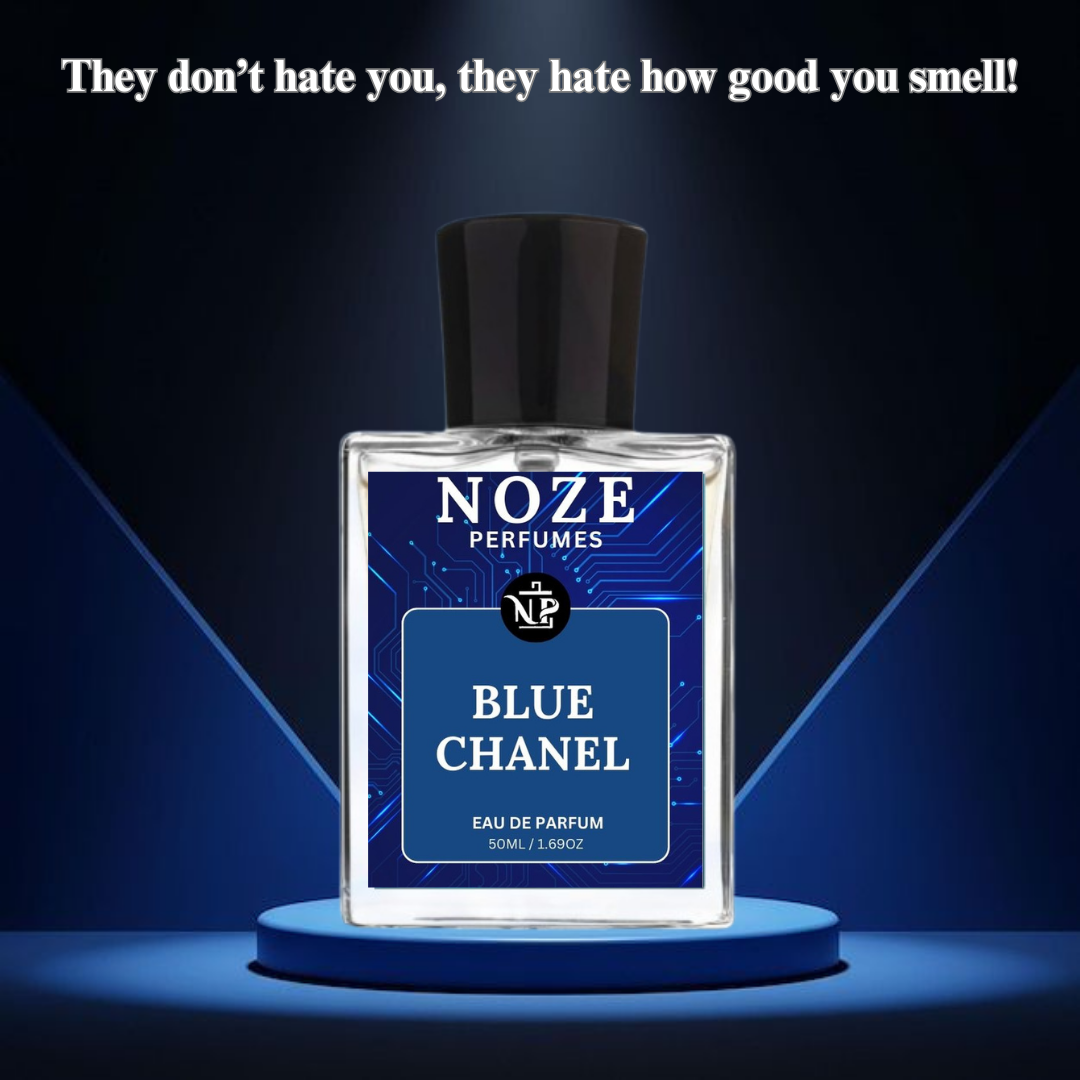 Blue Chenel | Noze Perfumes | 50ml Spray