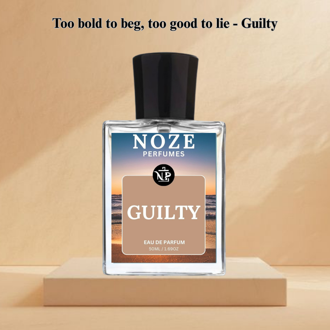 Guilty | Noze Perfumes | 50ml Spray