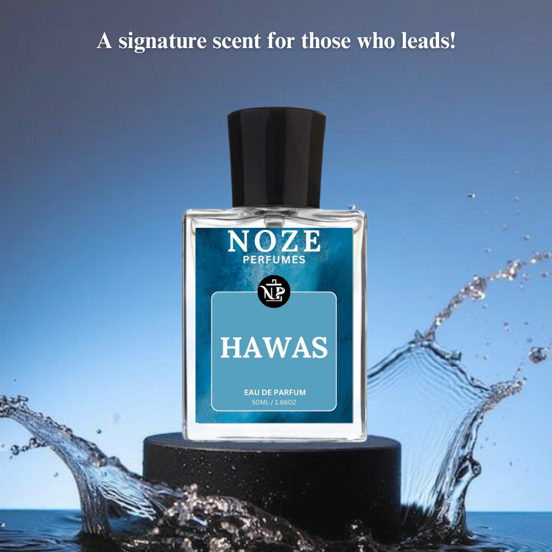 Hawas | Noze Perfumes | 50ml Spray
