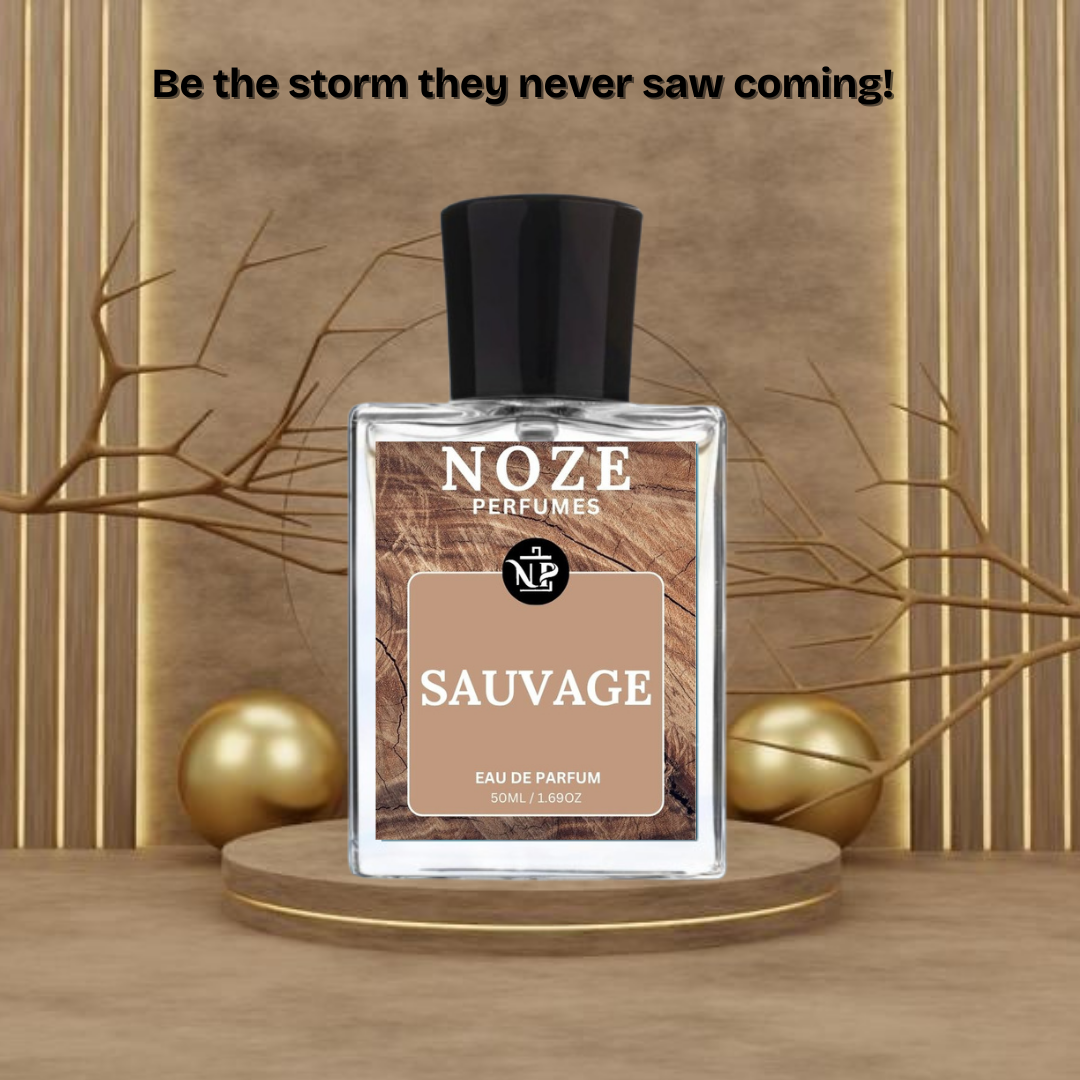 Sauvage | Noze Perfumes | 50ml Spray
