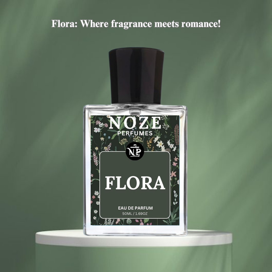 Flora | Noze Perfumes | 50ml Spray