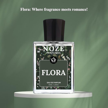 Flora | Noze Perfumes | 50ml Spray