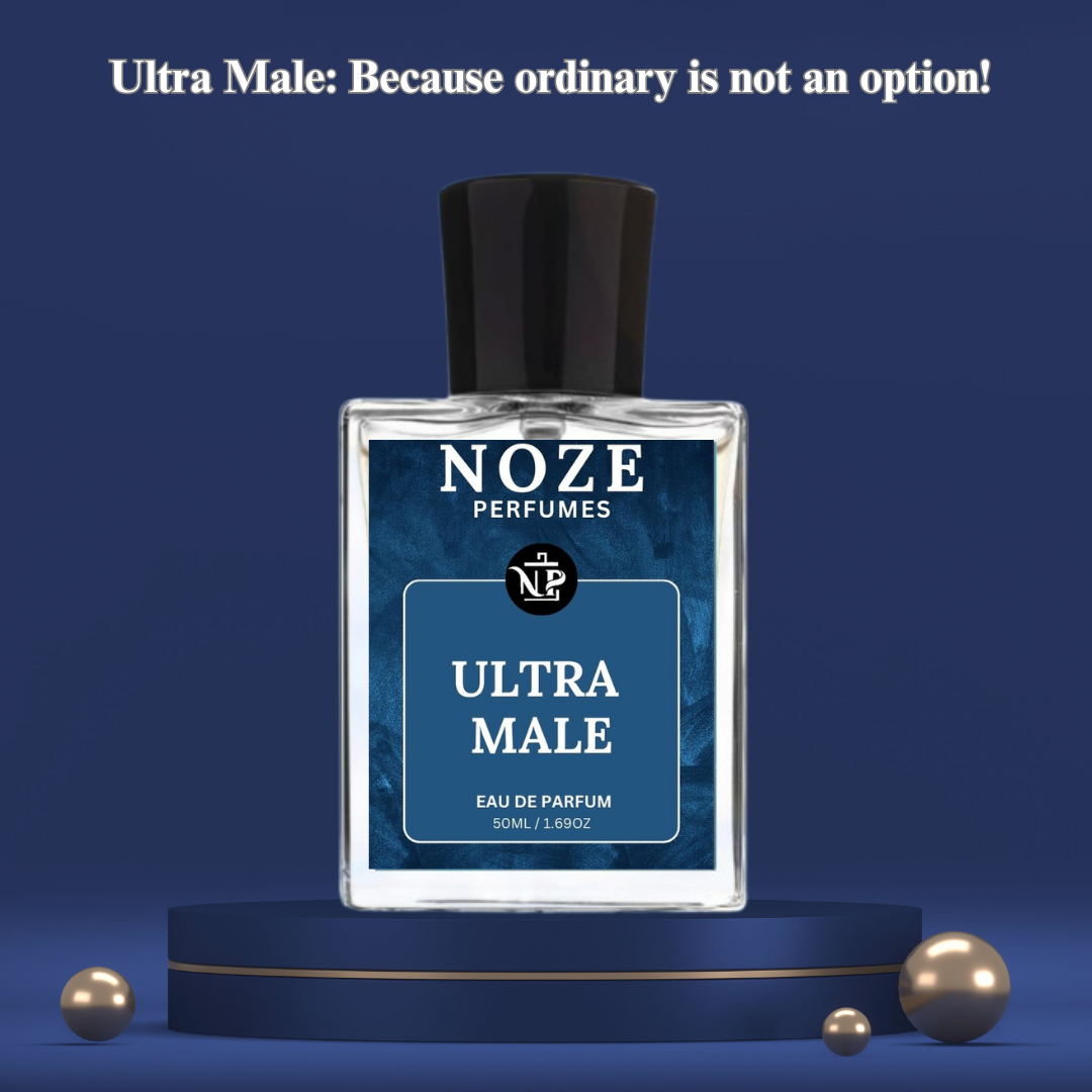 Ultra Male | Noze Perfumes | 50ml Spray