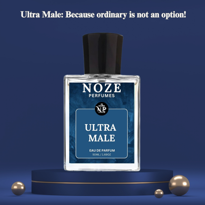 Ultra Male | Noze Perfumes | 50ml Spray
