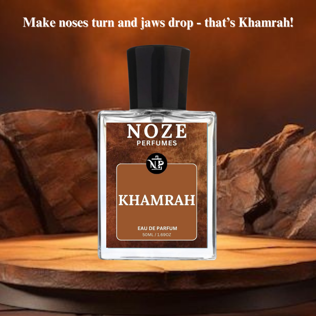 Khamrah | Noze Perfumes | 50ml Spray