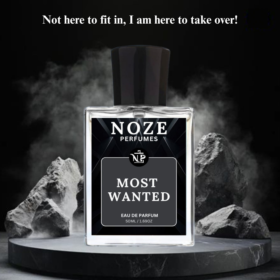 Most Wanted | Noze Perfumes | 50ml Spray