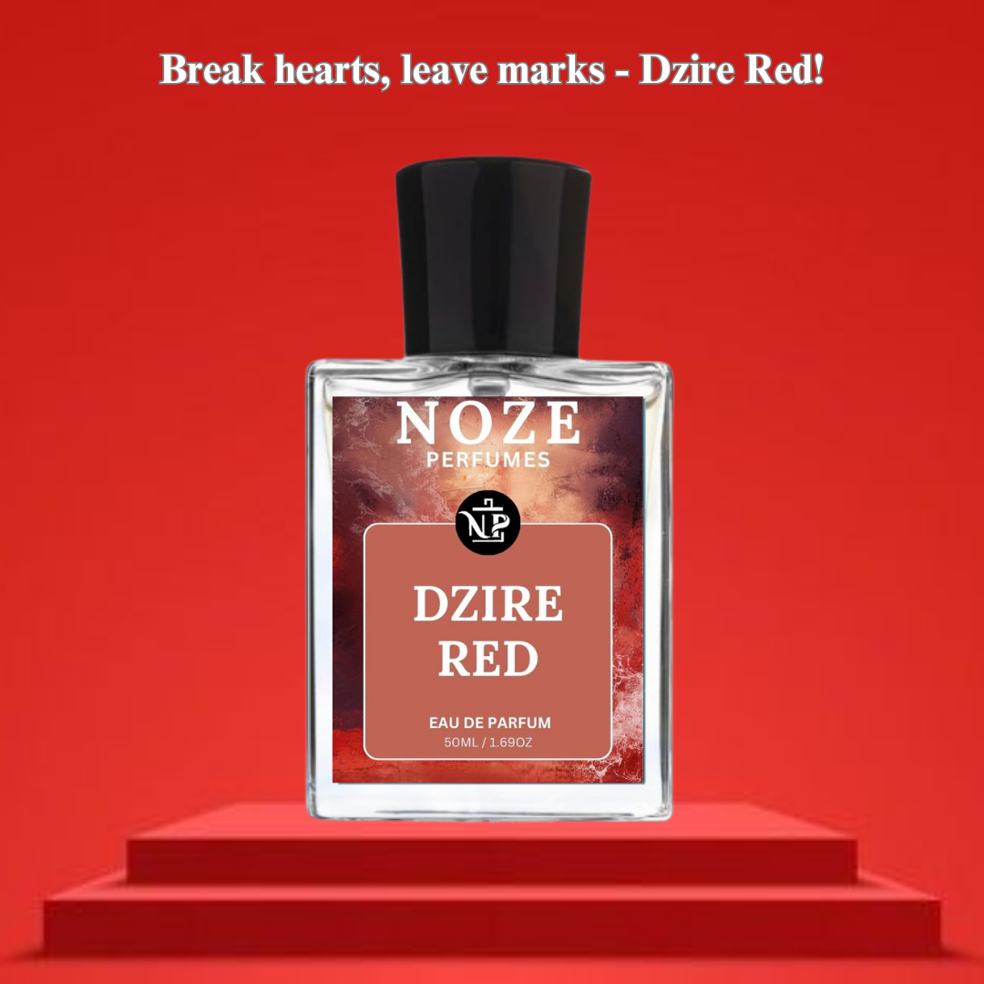 Dzire Red | Noze Perfumes | 50ml Spray