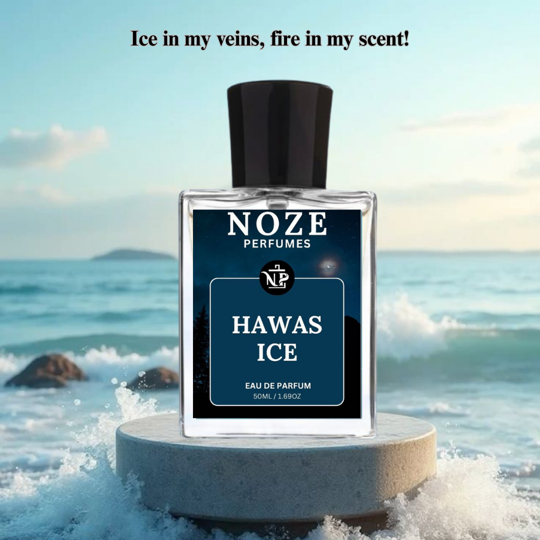 Hawas Ice | Noze Perfumes | 50ml Spray