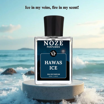 Hawas Ice | Noze Perfumes | 50ml Spray
