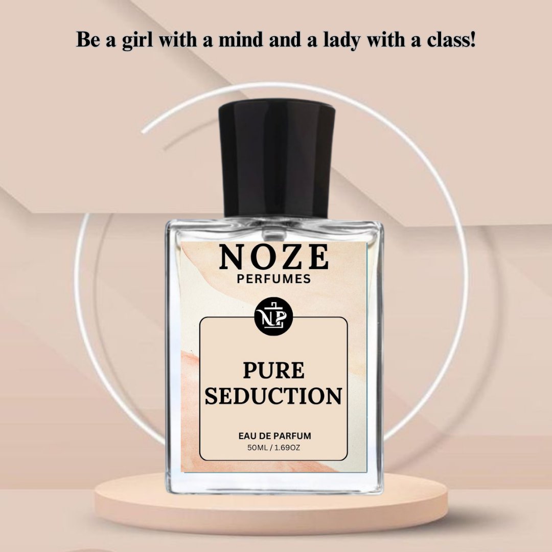 Pure Seduction | Noze Perfumes | 50ml Spray