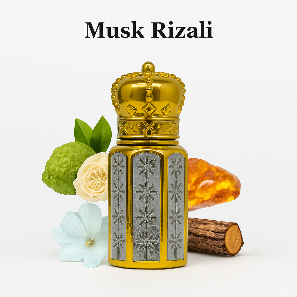 Musk Rizali | Noze Perfumes | 6ml RollOn Perfume