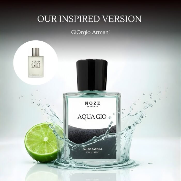 Aqua Gio - Inspired by Gi0rgio Arman!