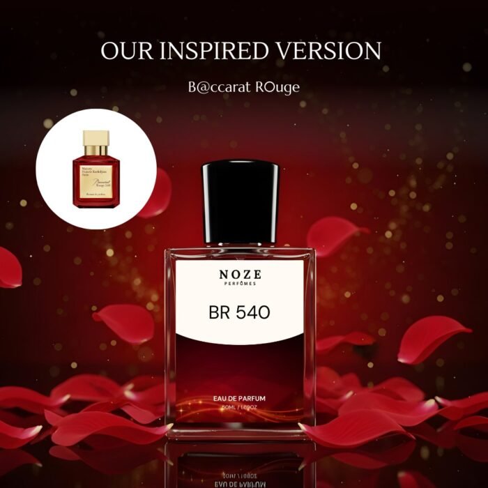 BR 540 Perfume - Inspired by B@ccarat R0uge