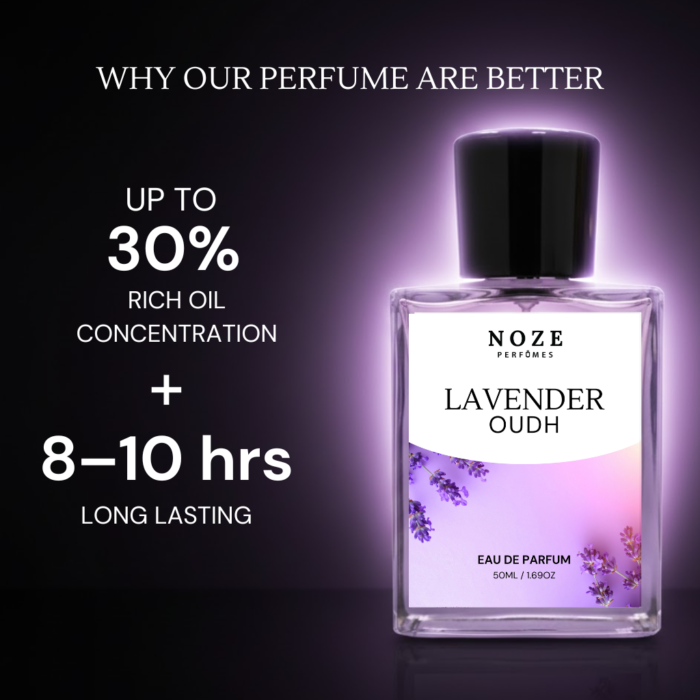 Oudh Lavender Perfume
