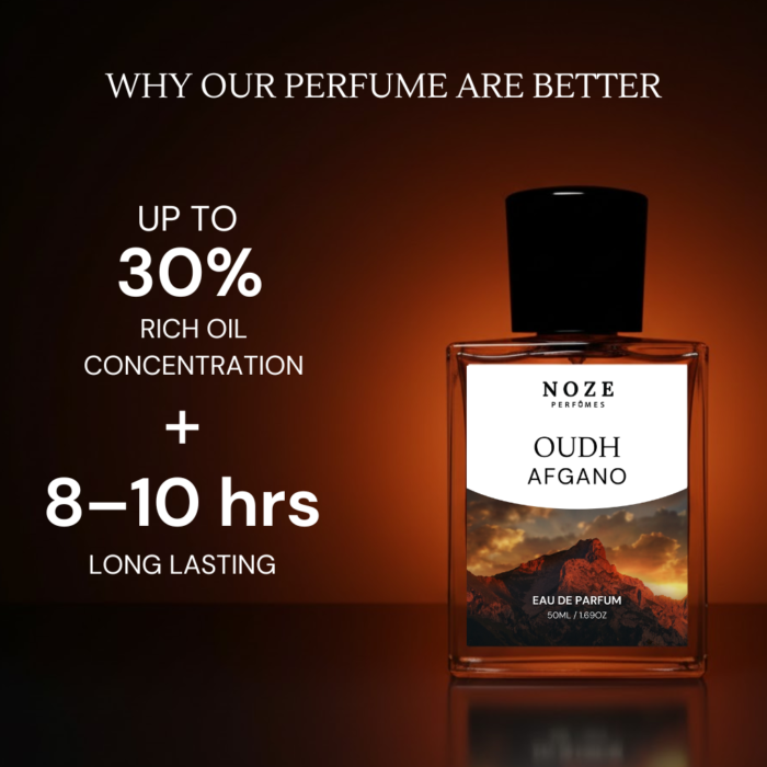 Oud Afgano Perfume