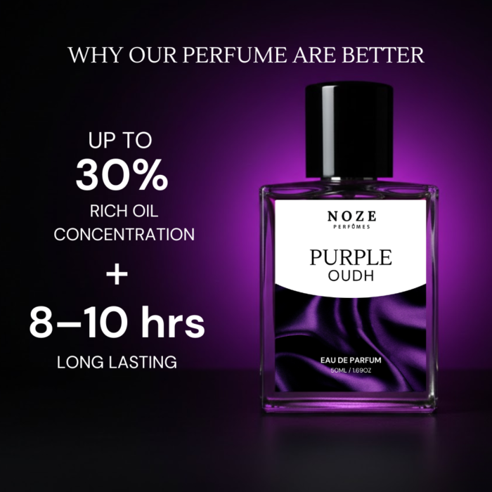 Purple Oudh Perfume