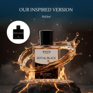 Royal Black Perfume Inspired from R@$as!