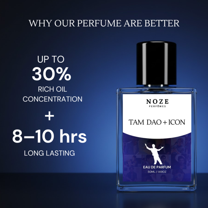 Tam Dao + Icon Perfume