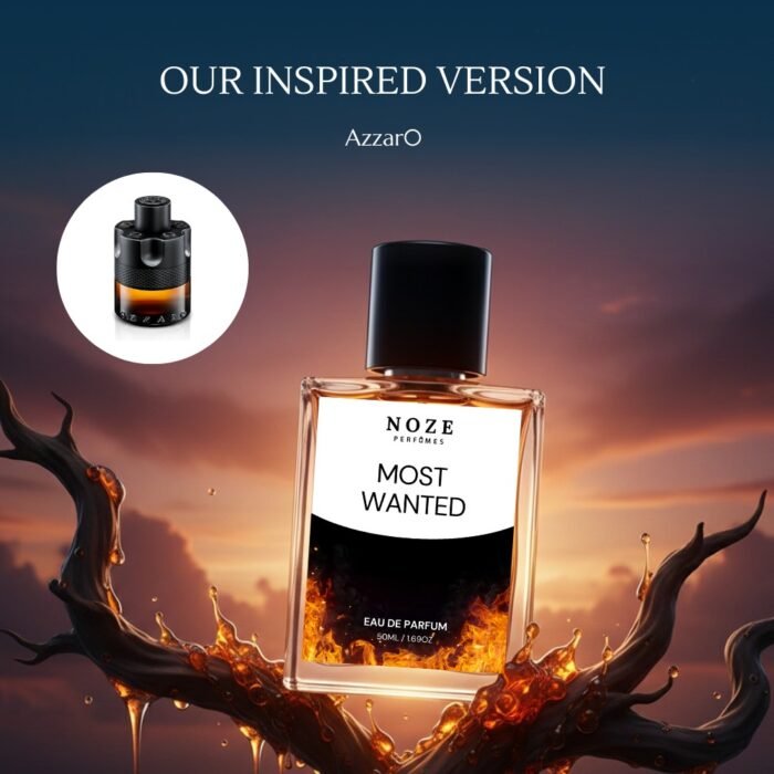 Most Wanted Perfume - Inspired by Azzar0
